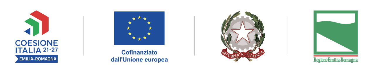 Progetto cofinanziato dall'Unione europea nell'ambito del PR FESR Emilia-Romagna 2021-2027