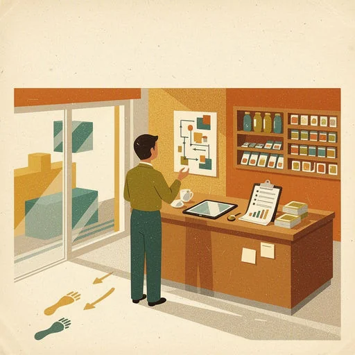 Audience research to understand the customers of a local business