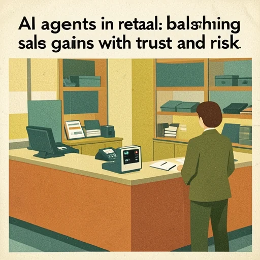 AI agents in retail: balancing sales gains with trust and risk