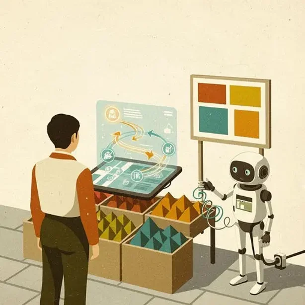 Buyer Journey with Artificial Intelligence: How AI Is Changing Local Business Purchases