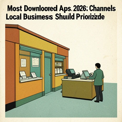 Most Downloaded Apps 2026: Channels Local Businesses Should Prioritize