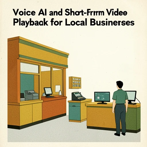 Voice AI and Short-Form Video Playbook for Local Businesses