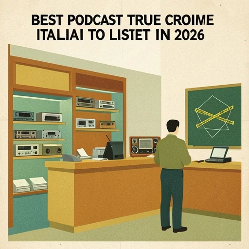 Best podcast true crime italiani to listen to in 2026