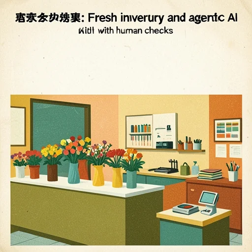 Local businesses: Fresh inventory and agentic AI with human checks