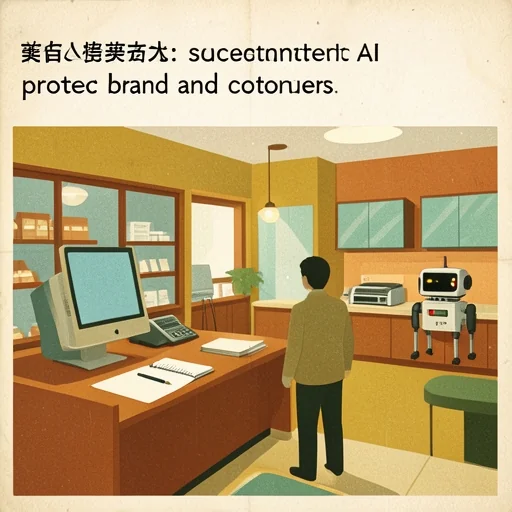 Local businesses: secure AI automation to protect brand and customers