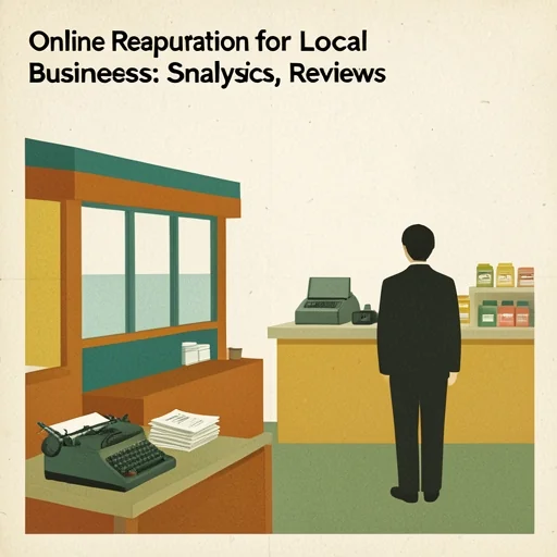 Online Reputation for Local Businesses: Social, Analytics, Reviews