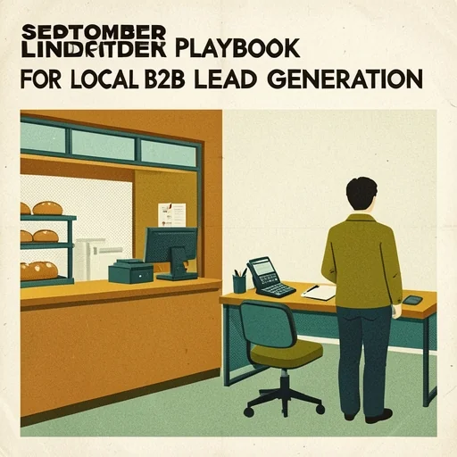 September LinkedIn Playbook for Local B2B Lead Generation