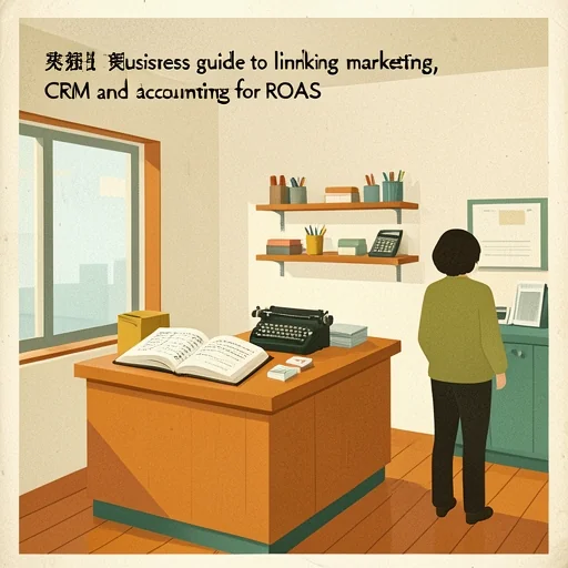 Small business guide to linking marketing, CRM and accounting for ROAS