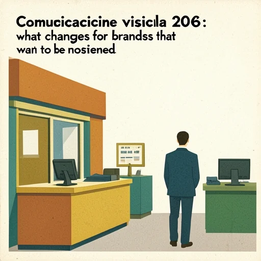 Comunicazione visiva 2026: what changes for brands that want to be noticed
